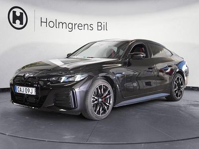 Begagnad BMW i4 Comfort Edition 442 kW (601 HK) 2026 Svart Sedan