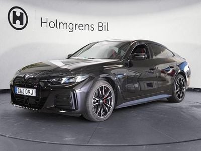 Svart Begagnad 2026 BMW i4 Comfort Edition Sedan | 819 800 kr