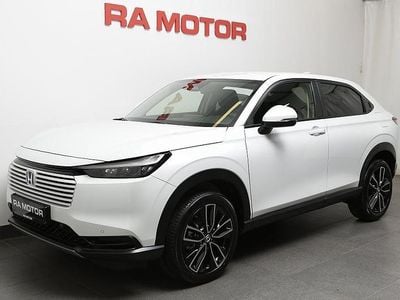 Ny Honda HR-V Elegance 146 HK (107 kW) 2025 Svart metallic SUV
