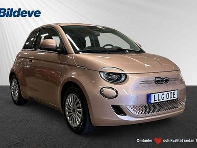 Röd Begagnad 2023 Fiat 500e Halvkombi | 299 900 kr