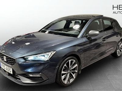 Grå Begagnad 2020 Seat Leon FR Kombi | 209 900 kr
