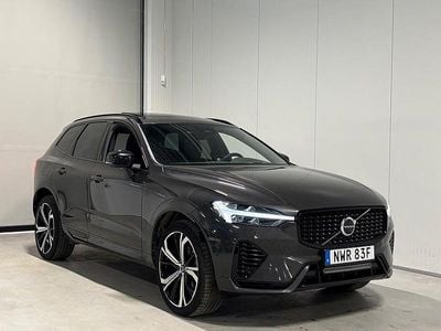 Begagnad Volvo XC60 R-Design Pro 456 HK (335 kW) 2022 Grå SUV