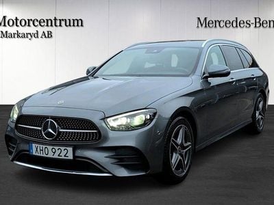 Selenitgrå metallic Begagnad 2021 Mercedes E300 AMG Kombi | 349 000 kr (Marknadspris)