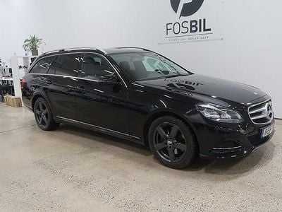 Svart Begagnad 2016 Mercedes 220 Kombi | 179 900 kr (Lite dyr)