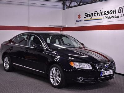 Svart Begagnad 2013 Volvo S80 Summum Sedan | 159 500 kr (Marknadspris)