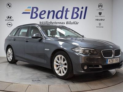 begagnad BMW 530 d xDrive Touring 258hk / Navigation/ Läder/ Dragkrok