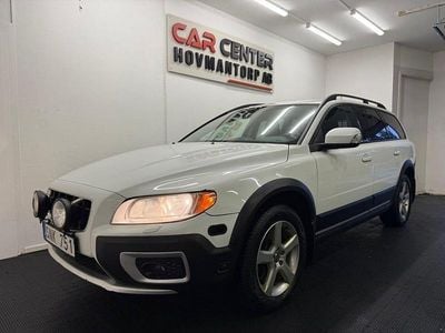 Begagnad Volvo XC70 Kinetic 215 HK (158 kW) 2012 Vit Kombi