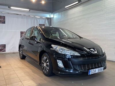 begagnad Peugeot 308 5-dörrar 1.6 HDi FAP EGS Ny bes Ny serv 109hk