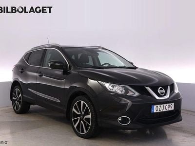 Svart Begagnad 2016 Nissan Qashqai SUV | 149 800 kr (Marknadspris)