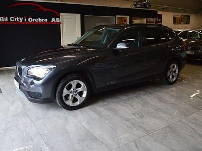 Grå Begagnad 2012 BMW X1 SUV | 99 900 kr (Marknadspris)