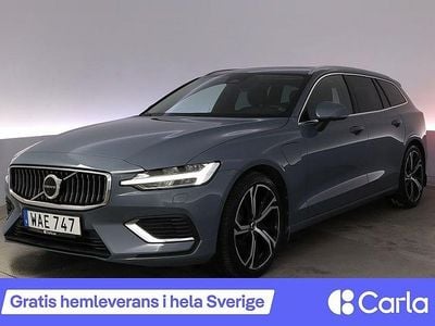 Begagnad Volvo V60 Ultimate 257 HK (189 kW) 2022 Grå Kombi