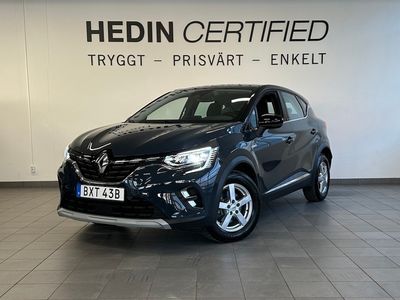 begagnad Renault Captur INTENS E-TECH PLUG-IN HYBRID 160 /V-HJUL INGÅ