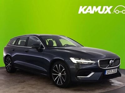 Blå Begagnad 2022 Volvo V60 Plus Kombi | 429 900 kr (Marknadspris)