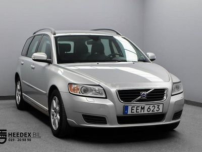 Ljusgrå Begagnad 2007 Volvo V50 Kombi | 44 900 kr (Lite dyr)