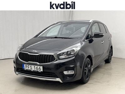 Begagnad Kia Carens Comfort 141 HK (103 kW) 2017 Svart Minibuss