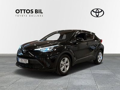 begagnad Toyota C-HR Hybrid 1,8 X EDITION JBL TEKNIKPAKET/GPS,V-S-Hjul,Mv+Kupev,mm