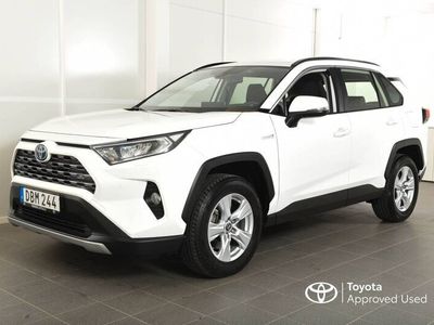 begagnad Toyota RAV4 2.5 Elhybrid AWD Active Komfortpaket Navi