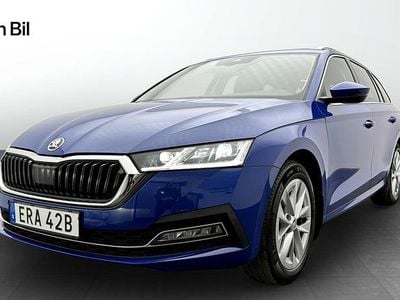 Begagnad Skoda Octavia Style 110 HK (80 kW) 2023 Blå Kombi