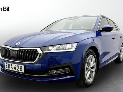 Begagnad Skoda Octavia Style 110 HK (80 kW) 2023 Blå Kombi