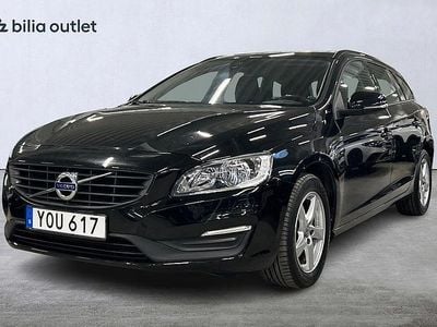 Svart Begagnad 2017 Volvo V60 Standard Kombi | 169 900 kr (Bra pris)