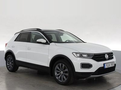 begagnad VW T-Roc TSI 110Hk Parkeringsvärmare