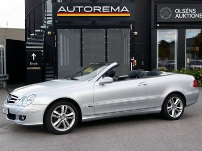 begagnad Mercedes CLK200 Kompressor Cabriolet Avantgarde