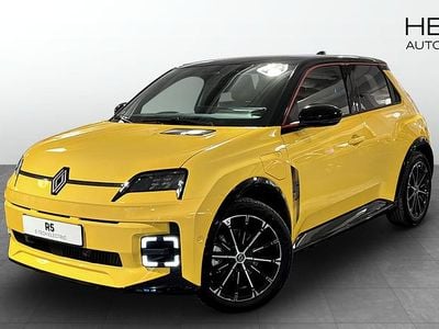 Ny Renault R5 Iconic 110 kW (150 HK) 2026 Halvkombi