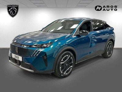 Blå Begagnad 2024 Peugeot e-3008 Allure SUV | 499 900 kr