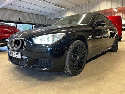 Begagnad BMW 530 Gran Turismo M Sport 259 HK (190 kW) 2015 Svart Halvkombi