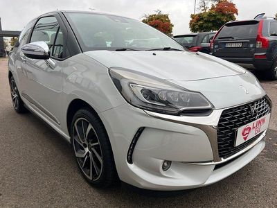Begagnad DS Automobiles DS3 110 HK (80 kW) 2017 Flerfärgad Halvkombi