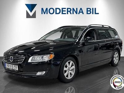 Begagnad Volvo V70 Momentum 116 HK (85 kW) 2014 Svart Kombi