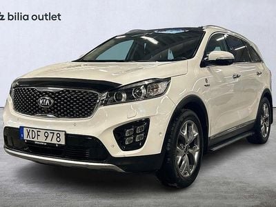 Vit Begagnad 2017 Kia Sorento SUV | 284 900 kr (Marknadspris)
