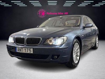 Mörkgrå Begagnad 2005 BMW 750 Sedan | 64 900 kr