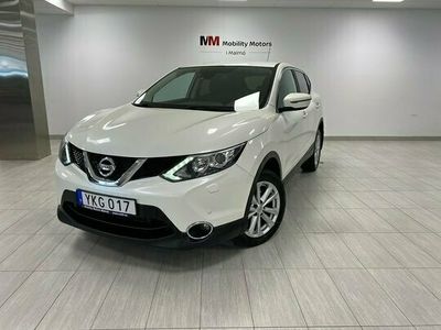 begagnad Nissan Qashqai DCI 130 ACENTA XTRONIC SAFETY PACK CONNECT