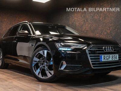 begagnad Audi A6 Avant 40 TDI Q Sport | MOMS | Drag | LED+ | Värm