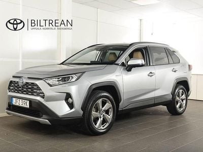 Silver Begagnad 2020 Toyota RAV4 Hybrid Executive SUV | 339 900 kr (Marknadspris)