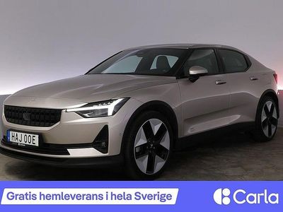 Begagnad Polestar 2 Pilot-lite 309 kW (421 HK) 2022 Grå Halvkombi