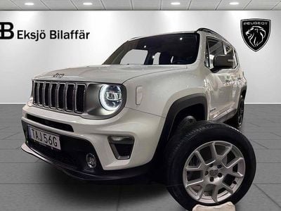 Begagnad Jeep Renegade 180 HK (132 kW) 2019 Vit SUV