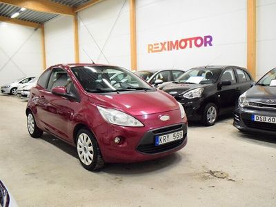 begagnad Ford Ka 1.2 Euro 4 Besiktad