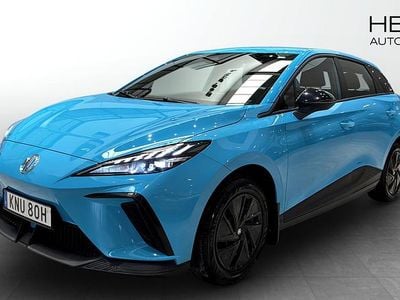 Blå Begagnad 2023 MG MG4 EV Halvkombi | 244 900 kr (Marknadspris)