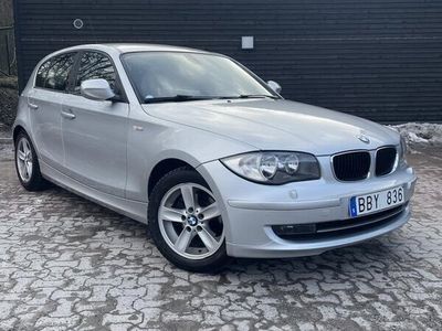 begagnad BMW 116 d 5-dörrars Advantage, Comfort Euro 4