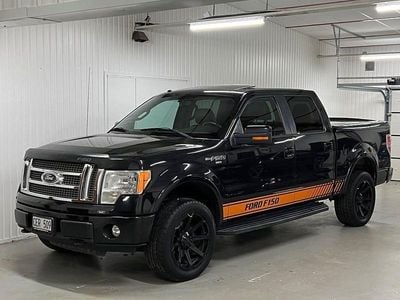 Svart Begagnad 2010 Ford F-150 Lariat Pickup | 224 900 kr