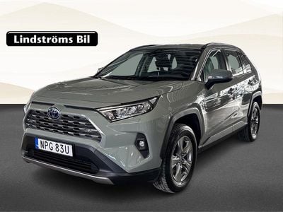 Begagnad Toyota RAV4 Hybrid Active 224 HK (164 kW) 2022 Grön SUV