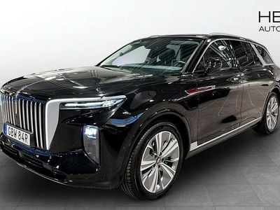 Svart Begagnad 2022 Hongqi E-HS9 SUV | 479 000 kr