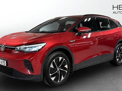 Röd Begagnad 2022 VW ID.4 Pro Performance SUV | 339 900 kr (Marknadspris)