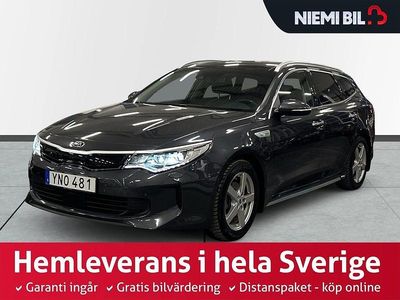 Grå Begagnad 2018 Kia Optima Plus Kombi | 199 900 kr (Marknadspris)