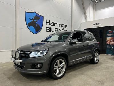 begagnad VW Tiguan 2.0 TDI 4Motion Premium/ SUPERDEAL! 5.95%