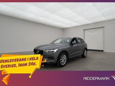 Begagnad Volvo XC60 Momentum 190 HK (139 kW) 2019 Grå SUV