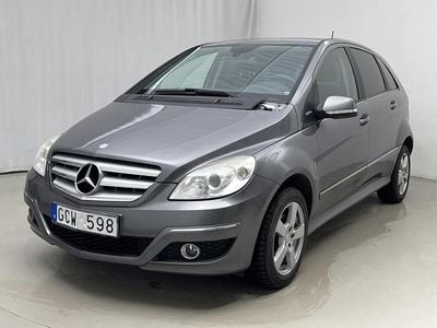Begagnad Mercedes B170 116 HK (85 kW) 2009 Silver Minibuss