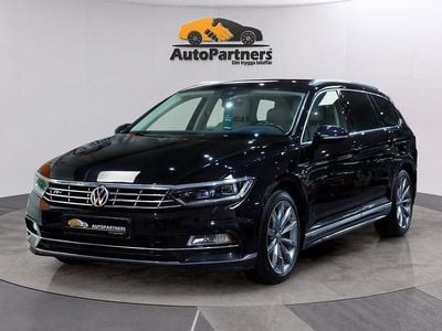 Svart Begagnad 2018 VW Passat GT Kombi | 163 900 kr (Lite dyr)